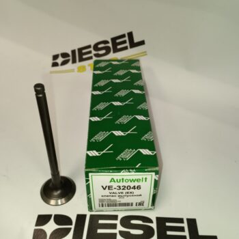 Клапан выпускной G4FA, G4FC, G4FD VE-32046, AUTOWELT Клапан выпускной G4FA, G4FC, G4FD VE-32046, AUTOWELT