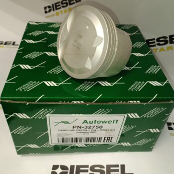 Поршень 4B10 с кольцами, комплект 4 шт.,  STD, PN-32750, AUTOWELT