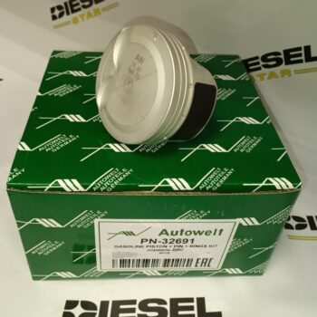 Поршень G4FA, 0.50, с кольцами комплект 4шт., PN-32691 AUTOWELT