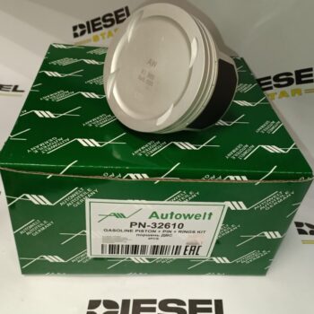 Поршень G4KE,4B12, STD, с кольцами, комплект 4 шт., PN-32610, AUTOWELT