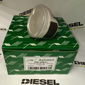 Поршень G4KE,4B12, 0,50,с кольцами комплект 4шт., PN-32611, AUTOWELT