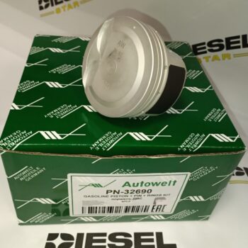 Поршень G4FA, STD, с кольцами, комплект 4 шт., PN-32690, AUTOWELT