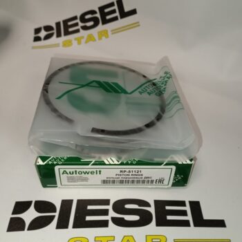 Кольца поршневые STD, RP-51121, AUTOWELT