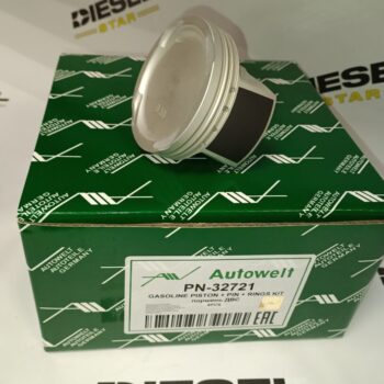 Поршень G4LC, 0.50, с кольцами, комплект 4 шт, PN-32721, AUTOWELT