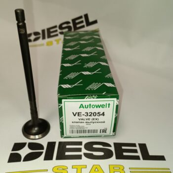 Клапан выпускной G4LA, G4LC, G4LE, VE-32054, AUTOWELT Клапан выпускной G4LA, G4LC, G4LE, VE-32054, AUTOWELT