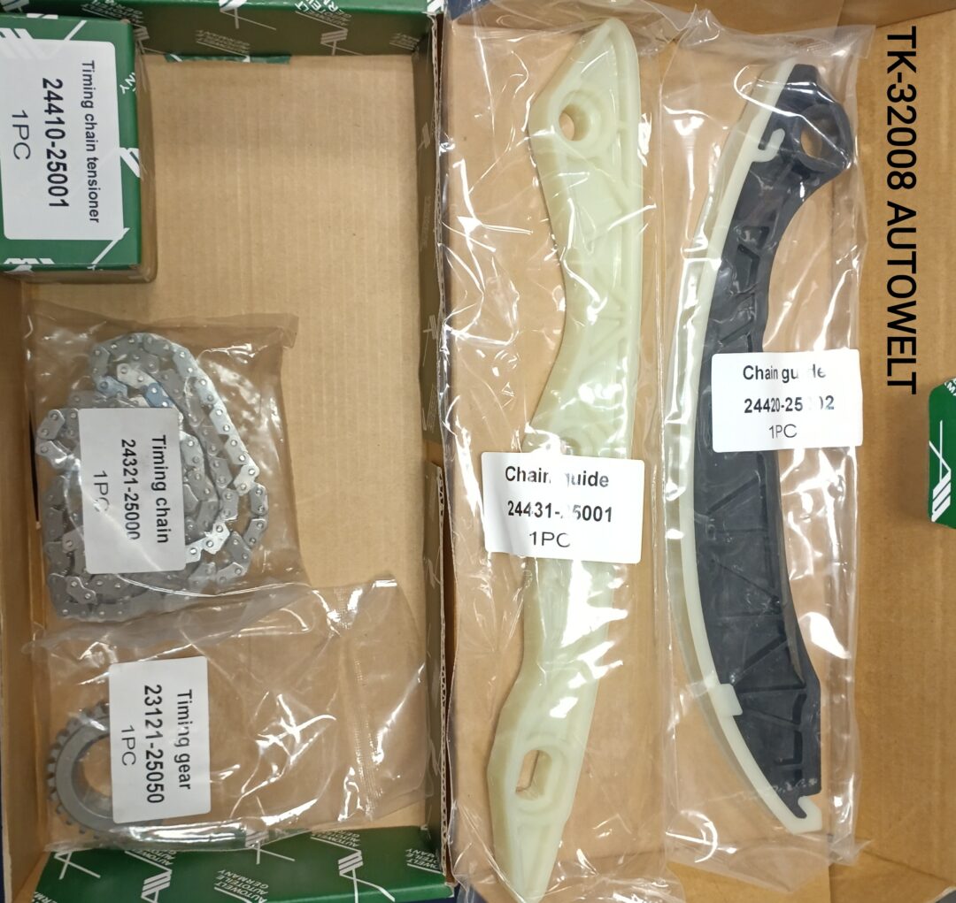 Ремкомплект ГРМ G4KE, G4KD, TK-32008, AUTOWELT Ремкомплект ГРМ G4KE, G4KD, TK-32008, AUTOWELT