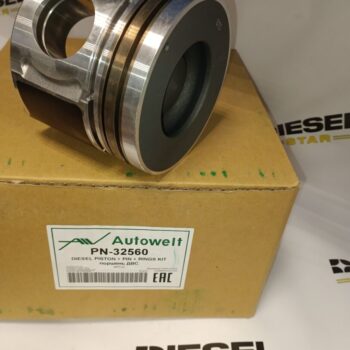 Поршни 4M50T, STD, ALFIN GALLERY в сборе с кольцами, PN-32560, AUTOWELT