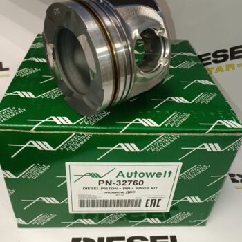 Поршни 4N15 с кольцами, комплект 4 шт.,  STD, ALFIN GALLERY, PN-32760, AUTOWELT