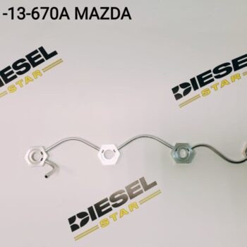 Трубка обратки RF01-13-670A, MAZDA