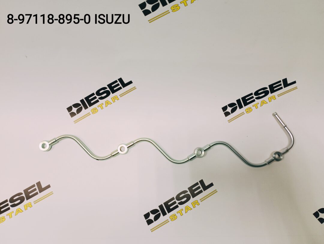 Трубка обратки 8-97118-895-0, ISUZU Трубка обратки 8-97118-895-0, ISUZU