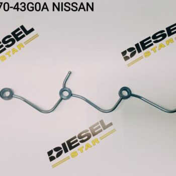 Трубка обратки 16670-43G0A, A6670-43G0A, NISSAN