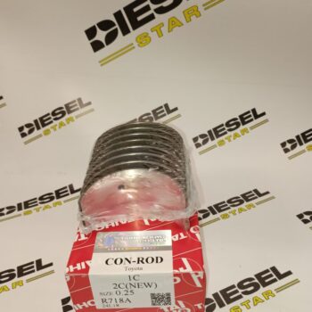 Вкладыши шатунные 1C, 2C, 0.25, R718A, TAIHO