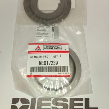 Маслоотражающая пластина лобового сальника ME017239, MITSUBISHI