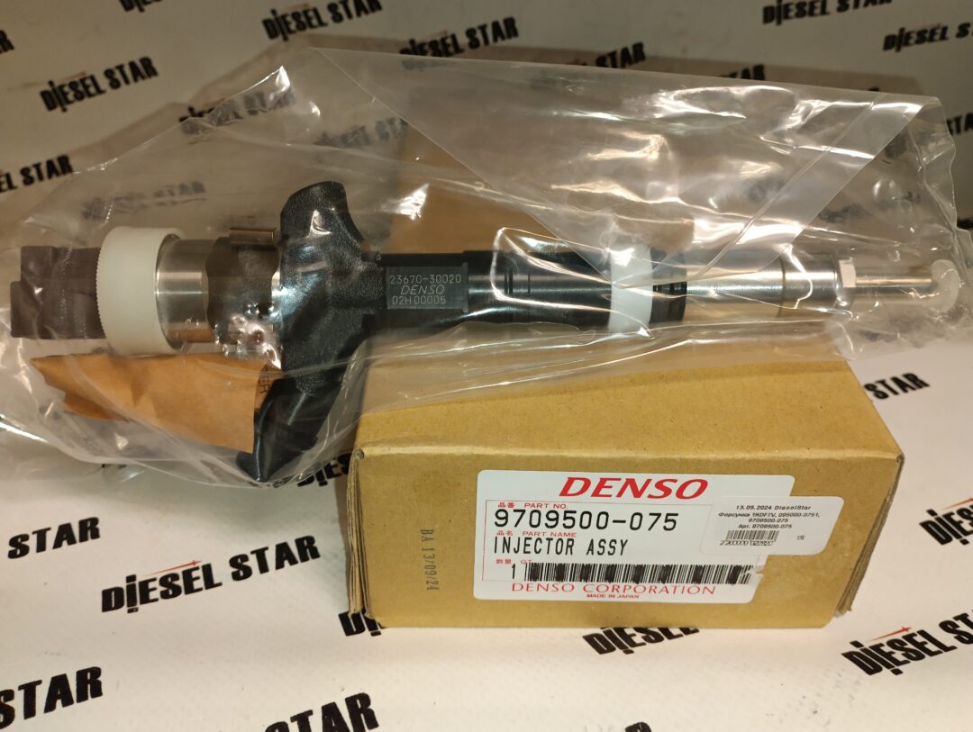 Форсунка 1KDFTV, 095000-0751, 9709500-075 Форсунка 1KDFTV, 095000-0751, 9709500-075