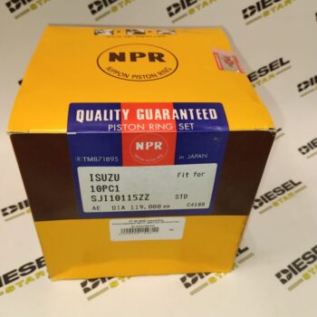 Кольца поршневые 10PC1T, 10PD1, STD, NPR SJI10115ZZ Кольца поршневые 10PC1T, 10PD1, STD, NPR SJI10115ZZ