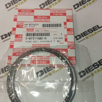 Кольца поршневые 4JA1, 4JB1, STD, 5-87311-082-0/8-94247-867-1, ISUZU