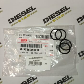 Кольцо резиновое на форсунку 8-97169-020-0