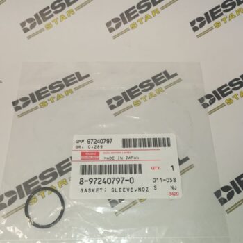 Кольцо резиновое на форсункку 8-97240-797-0