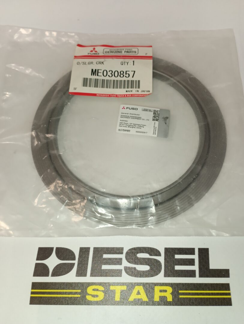 Обойма сальника коленвала зад. ME030857, MITSUBISHI Обойма сальника коленвала зад. ME030857, MITSUBISHI