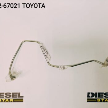 Трубка топливная 1KZTE, 23702-67021, TOYOTA