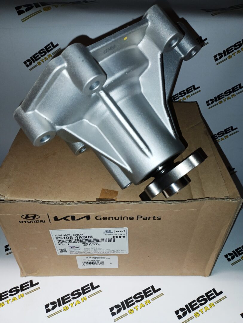 Помпа водяная D4CB, 25100-4A300, Hyundai/Kia Помпа водяная D4CB, 25100-4A300, Hyundai/Kia