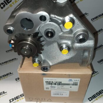 Масляный насоc D6D, L7, 0K87A-14100, MOBIS