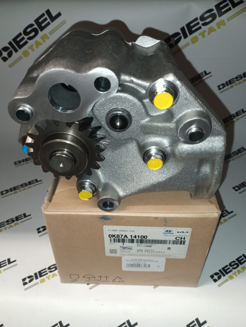 Масляный насоc D6D, L7, 0K87A-14100, MOBIS Масляный насоc D6D, L7, 0K87A-14100, MOBIS