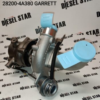 Турбина D4CB, 28200-4A380, GARRETT