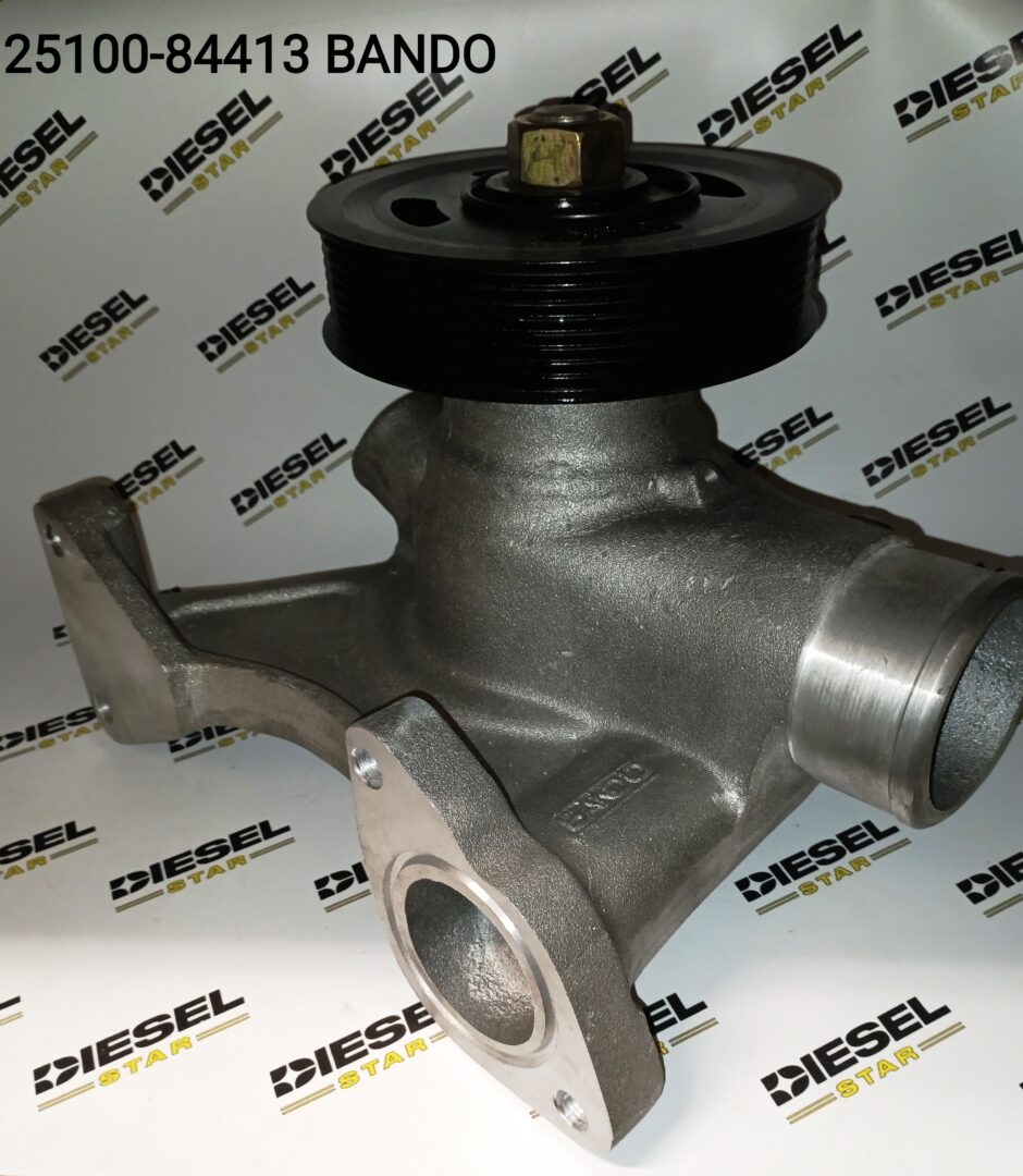 Помпа водяная D6AC, D6CB, 25100-84413, BANDO Помпа водяная D6AC, D6CB, 25100-84413, BANDO