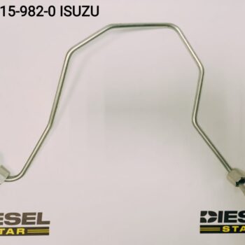Трубка топливная к форсунке №1, 4HG1, 8-97215-982-0, ISUZU