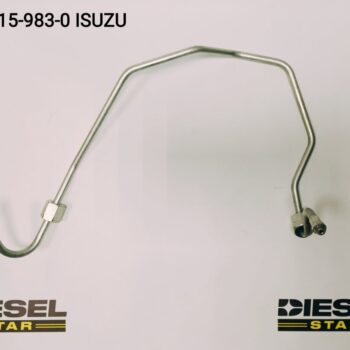 Трубка топливная к форсунке №2, 4HG1, 8-97215-983-0, ISUZU