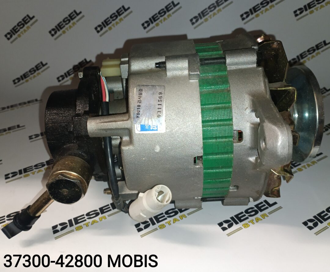 Генератор D4BX, D4BA, D4BF, 37300-42800, Hyundai/Kia Генератор D4BX, D4BA, D4BF, 37300-42800, Hyundai/Kia