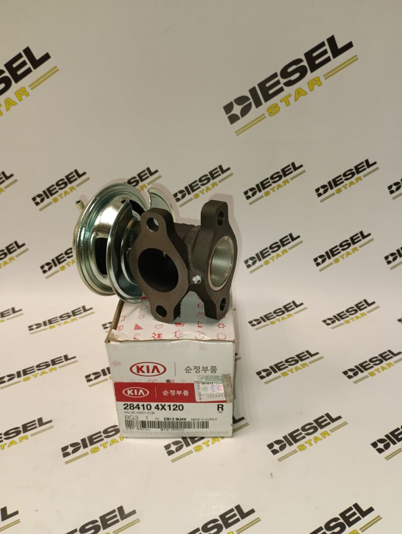 Клапан EGR J3, 28410-4X120, Hyundai/Kia Клапан EGR J3, 28410-4X120, Hyundai/Kia