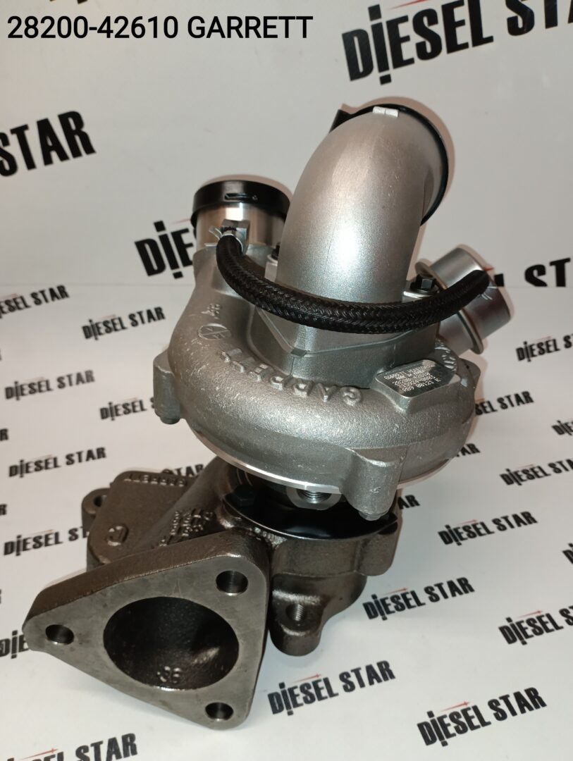 Турбина D4DH, 4D56, 28200-42610, GARRETT Турбина D4DH, 4D56, 28200-42610, GARRETT