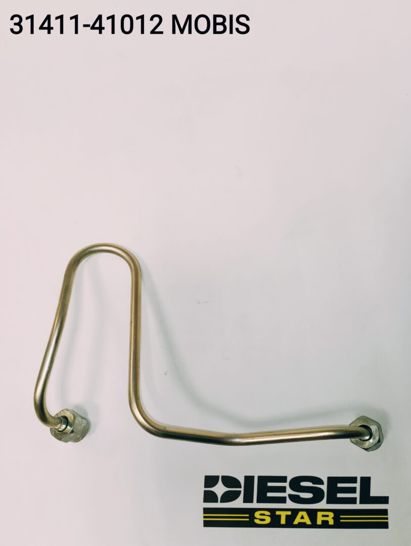 Трубка форсунки №1, D4AE, D4AL, 31411-41012, Hyundai/Kia Трубка форсунки №1, D4AE, D4AL, 31411-41012, Hyundai/Kia