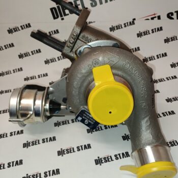 Турбина D4CB, 28200-4A470, BORGWARNER