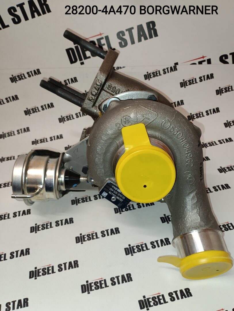 Турбина D4CB, 28200-4A470, BORGWARNER Турбина D4CB, 28200-4A470, BORGWARNER
