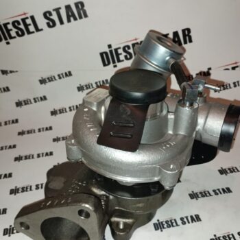 Турбина D4BH, 28200-4A200, GARRETT