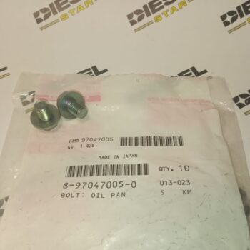 Болт поддона 4HF1, 4HG1, 4HJ1, 4HK1, 8-97047-005-0 ,ISUZU