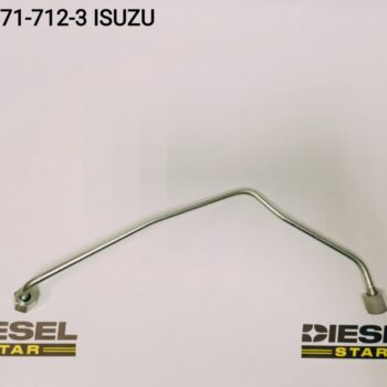 Трубка топливная к форсунке №1, 4HF1, 8-97071-712-3, ISUZU
