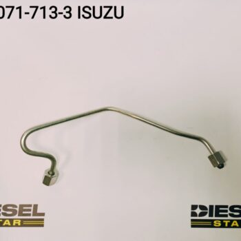 Трубка топливная к форсунке №2, 4HF1, 8-97071-713-3, ISUZU