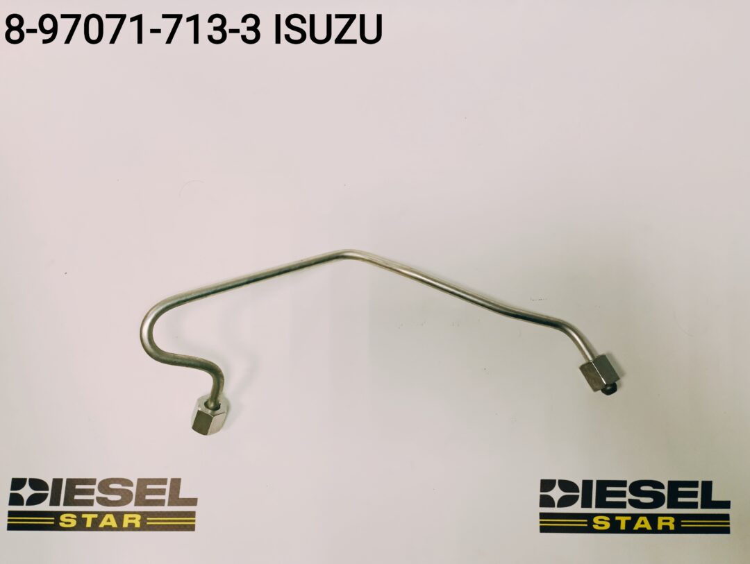 Трубка топливная к форсунке №2, 4HF1, 8-97071-713-3, ISUZU Трубка топливная к форсунке №2, 4HF1, 8-97071-713-3, ISUZU