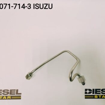 Трубка топливная к форсунке №3, 4HF1, 8-97071-714-3, ISUZU