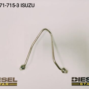 Трубка топливная к форсунке №4, 4HF1, 8-97071-715-3, ISUZU