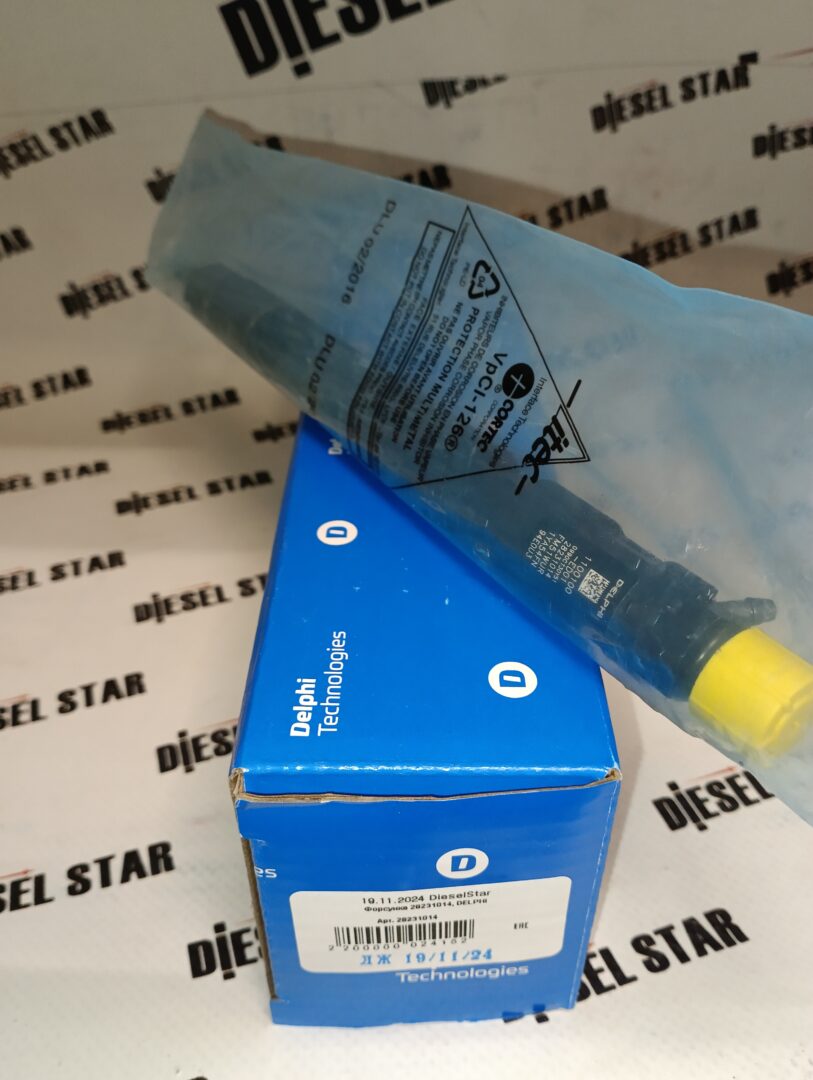 Форсунка 28231014, DELPHI Форсунка 28231014, DELPHI