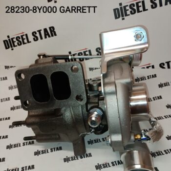 Турбина D6BA, 28230-8Y000, GARRET