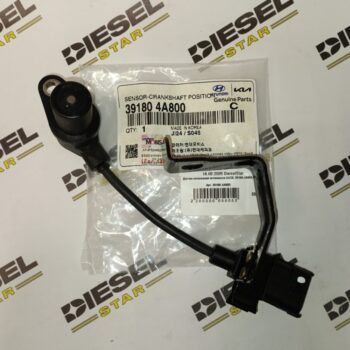 Датчик положения коленвала D4CB, 39180-4A800, MOBIS