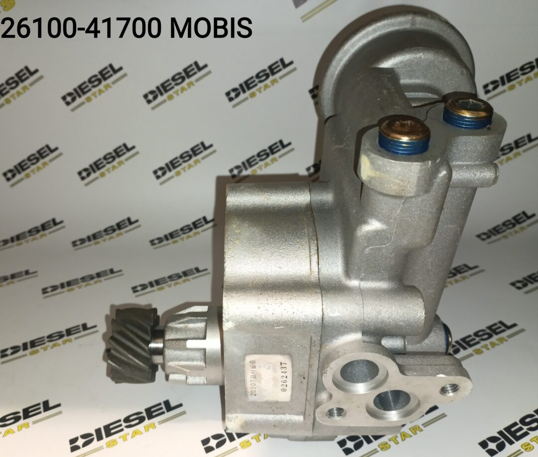 Масляный насоc D4AL, D4AF, 26100-41700, MOBIS Масляный насоc D4AL, D4AF, 26100-41700, MOBIS
