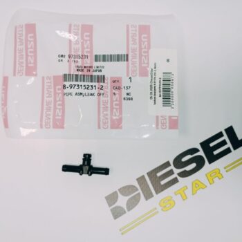 Тройник форсунки 8-97315-231-2, ISUZU