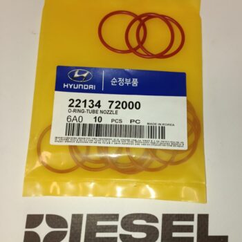 Кольцо резиновое на форсункку , 22134-72000, MOBIS